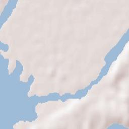 Kushiro Terrain Map
