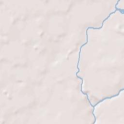 Gooding County Terrain Map
