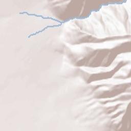 Star Valley Ranch Terrain Map