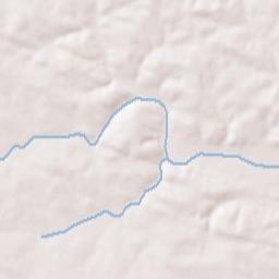 West Union Terrain Map