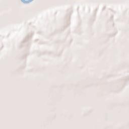 Ionia County Terrain Map