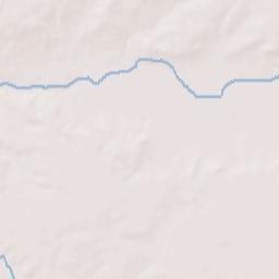 Clinton County Terrain Map