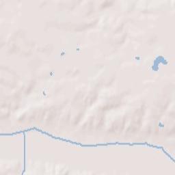 Shiawassee County Terrain Map