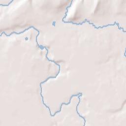 Honeoye Falls Terrain Map