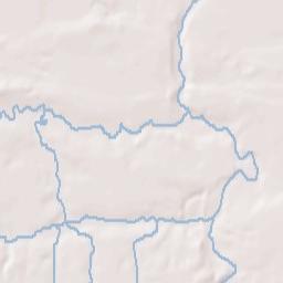 Shortsville Terrain Map