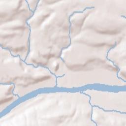 Fonda Terrain Map