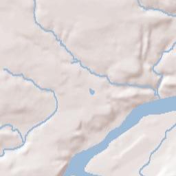 Tribes Hill Terrain Map