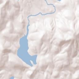 Harrisville Terrain Map