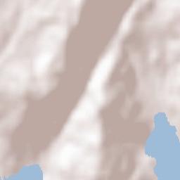 Corcubión Terrain Map