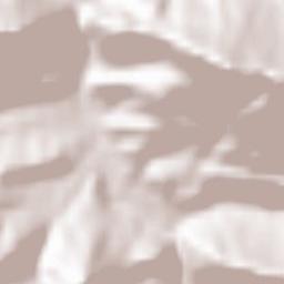 Cármenes Terrain Map