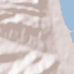 San Benedetto del Tronto Terrain Map