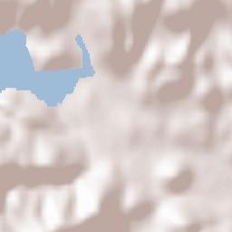 Vela Luka Terrain Map