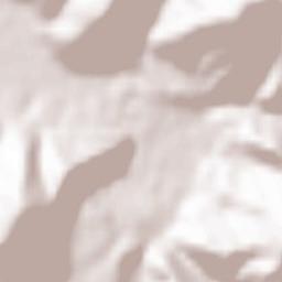 Mojkovac Terrain Map