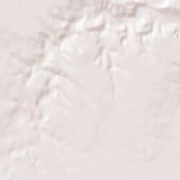 Butte Terrain Map