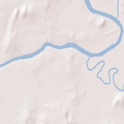 Fort Atkinson Terrain Map