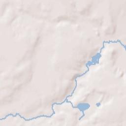 Hales Corners Terrain Map