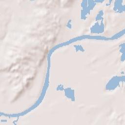 Grandville Terrain Map