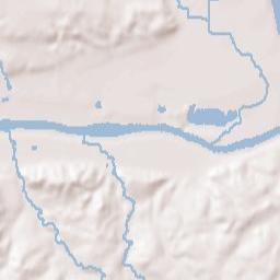 Lowell Terrain Map