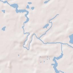 Goodrich Terrain Map