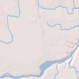 Seneca Falls Terrain Map
