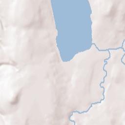 Cazenovia Terrain Map