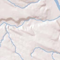 Fort Plain Terrain Map