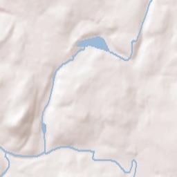 North Bennington Terrain Map