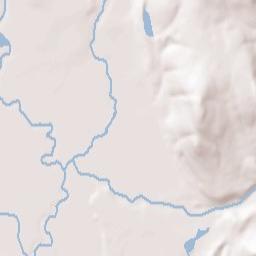 Cheshire County Terrain Map