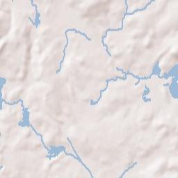 Danville Terrain Map