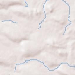 Kensington Terrain Map