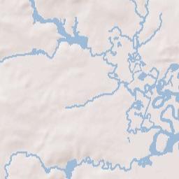Hampton Falls Terrain Map