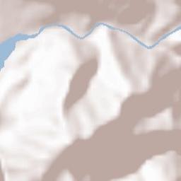 Villablino Terrain Map