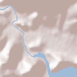 Sena de Luna Terrain Map