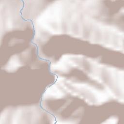 Villamanín Terrain Map