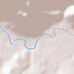 Irañeta Terrain Map