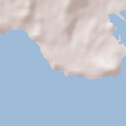 Piombino Terrain Map