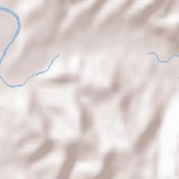 Collepepe Terrain Map