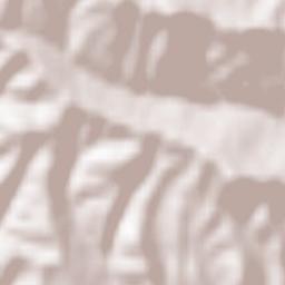 Monteprandone Terrain Map