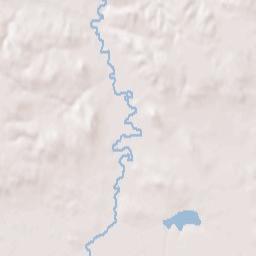 Keya Paha County Terrain Map
