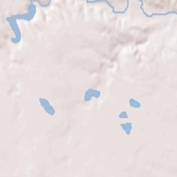 Boyd County Terrain Map