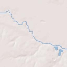 Sheffield Terrain Map