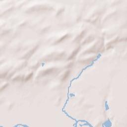 Big Bend Terrain Map