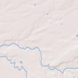 Town Line Terrain Map
