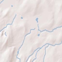 Holcomb Terrain Map