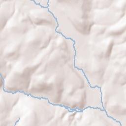 Morrisville Terrain Map