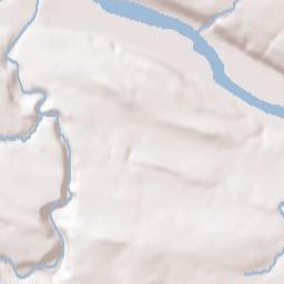Canajoharie Terrain Map