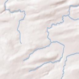 Montgomery County Terrain Map