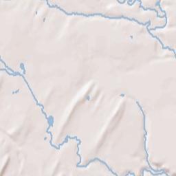 East Glenville Terrain Map