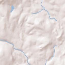 Lyndeborough Terrain Map