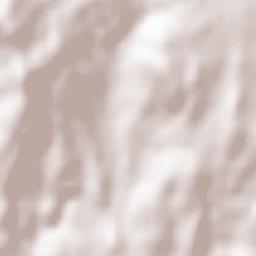 Santiago de Compostela Terrain Map